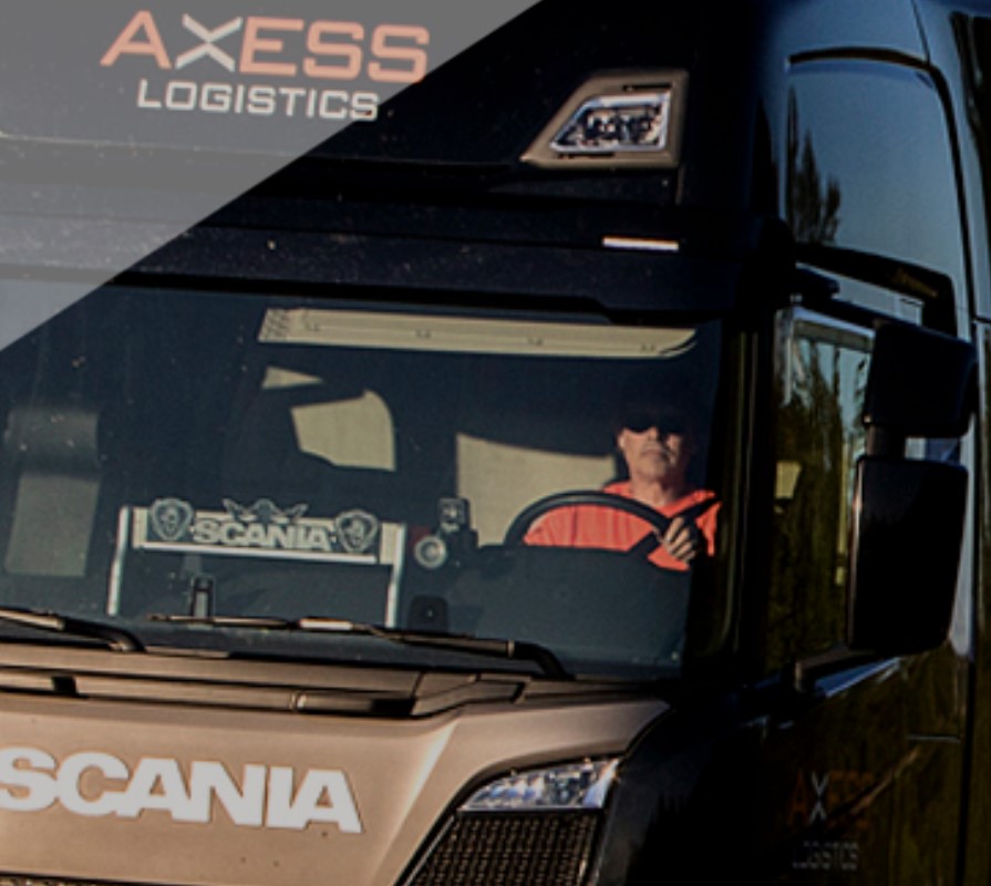 transport av bil biltransport Axess Logistics 